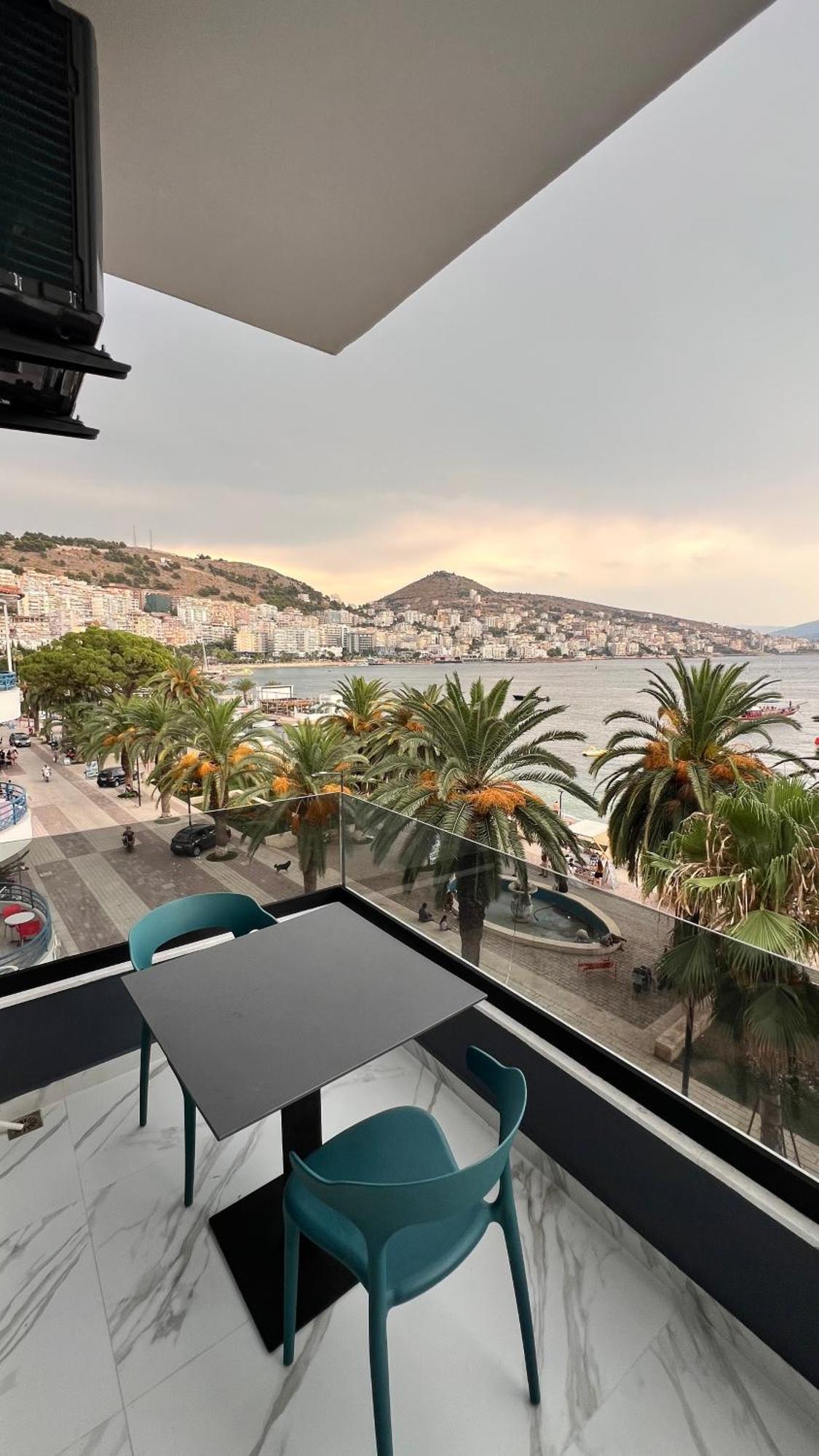 Lezet Hotel Sarande Exterior photo