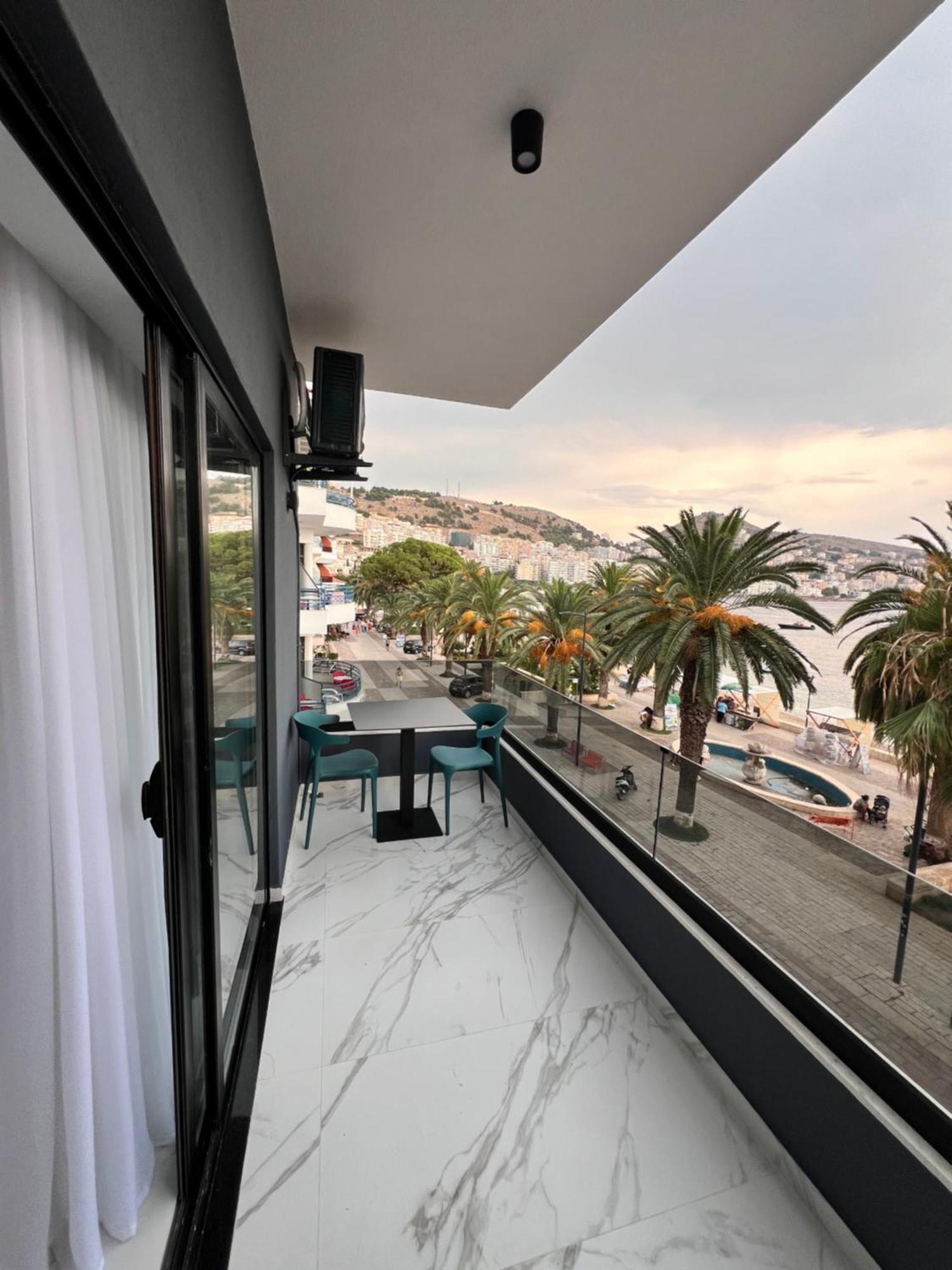 Lezet Hotel Sarande Exterior photo